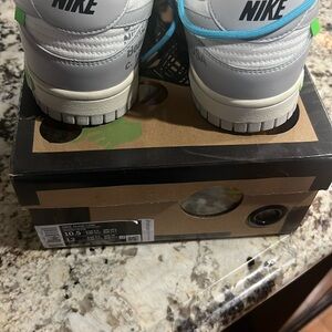 Nike off-white dunks